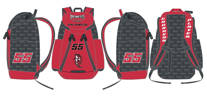 League Outfitters Fully Sublimated Custom Backpacks Team All Sport Backpacks