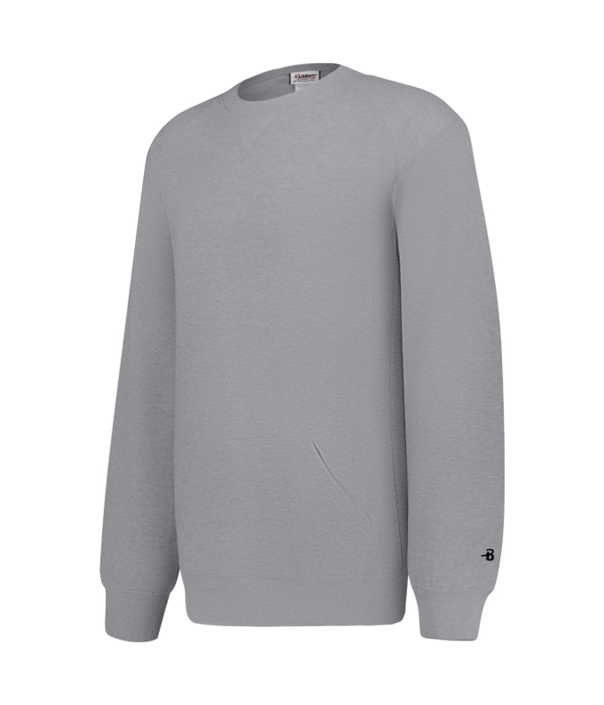 Badger Sport Men's Athletic Fleece Pocket Crew