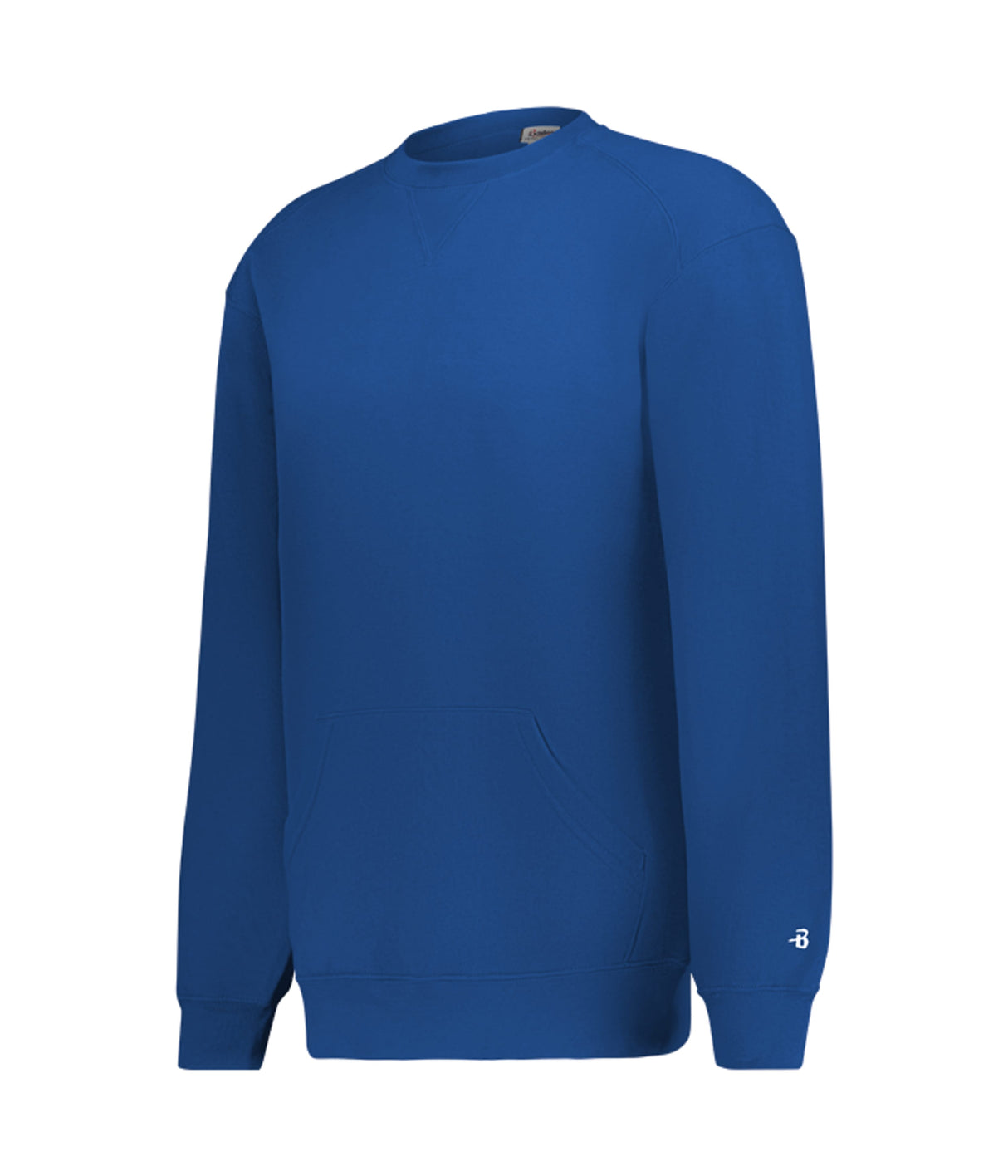 Badger Sport Men's Athletic Fleece Pocket Crew