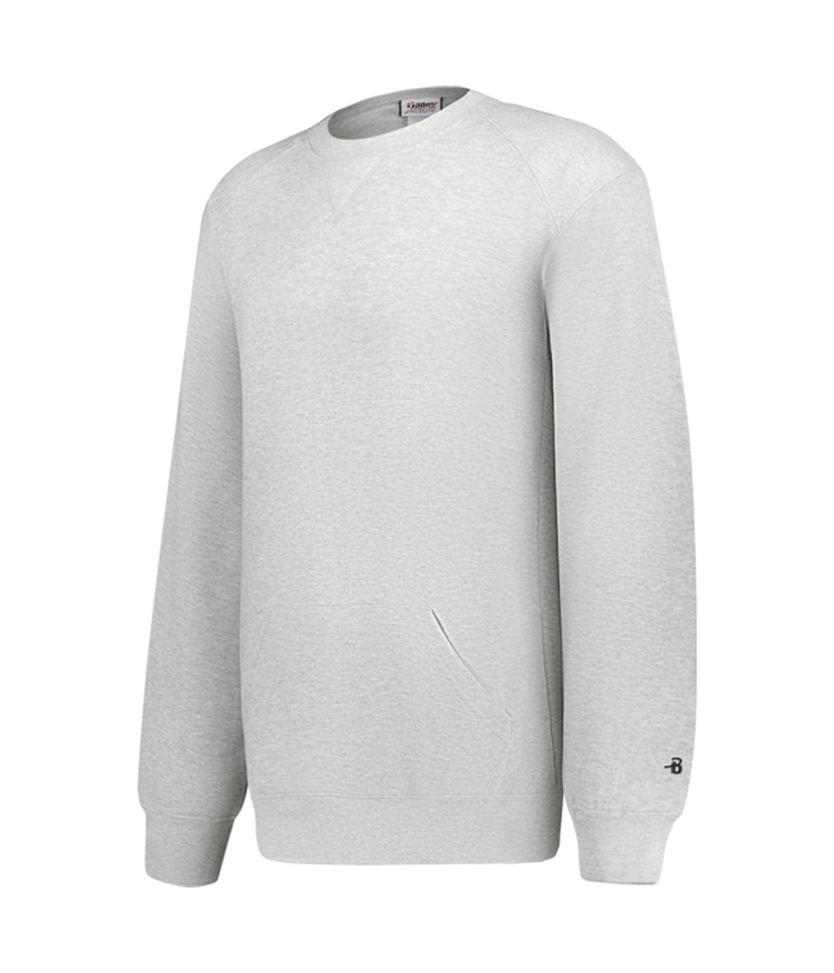 Badger Sport Men's Athletic Fleece Pocket Crew