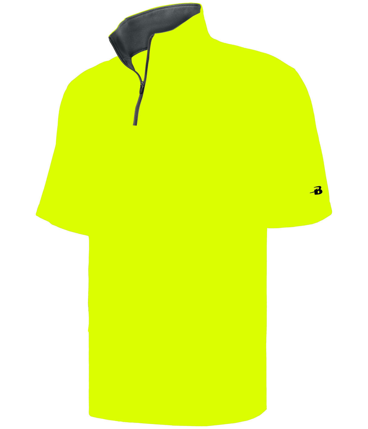 Badger Sport Men's B-core 1/4 Zip Short Sleeve Pullover