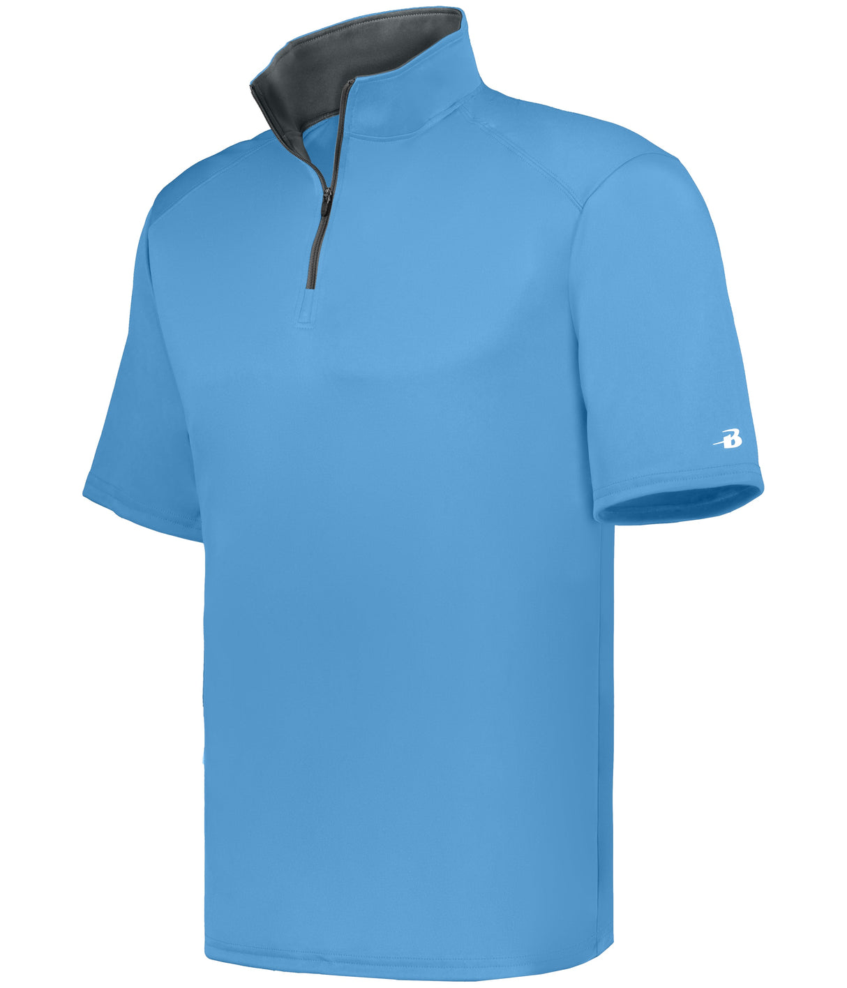 Badger Sport Men's B-core 1/4 Zip Short Sleeve Pullover