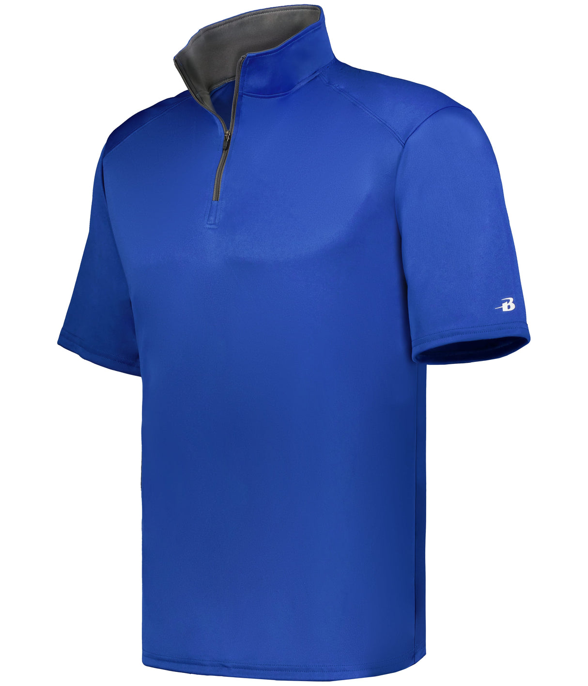 Badger Sport Men's B-core 1/4 Zip Short Sleeve Pullover