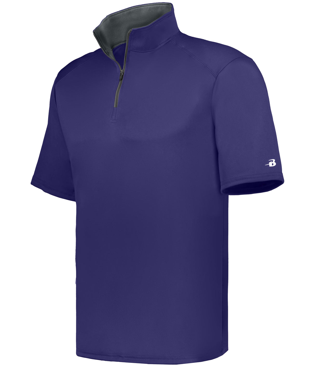 Badger Sport Men's B-core 1/4 Zip Short Sleeve Pullover