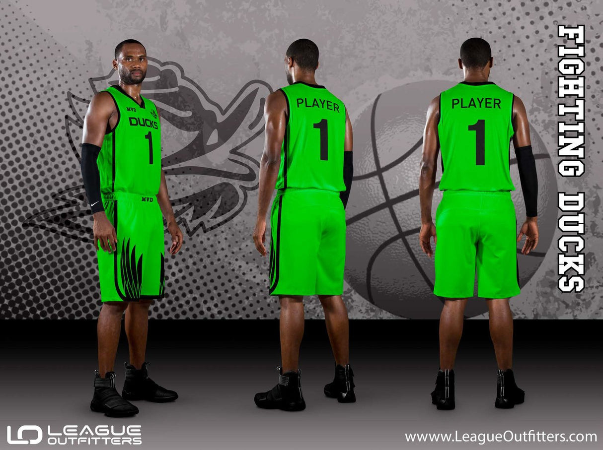 League Outfitters Elite Fully Sublimated Reversible Basketball Jersey Team Basketball Jerseys