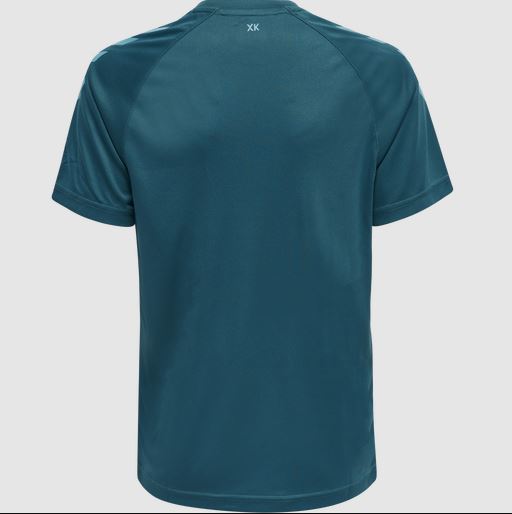 Hummel Youth hmlCore Xk Core Poly Tee Short Sleeve Kids Soccer Uniforms & Apparel All