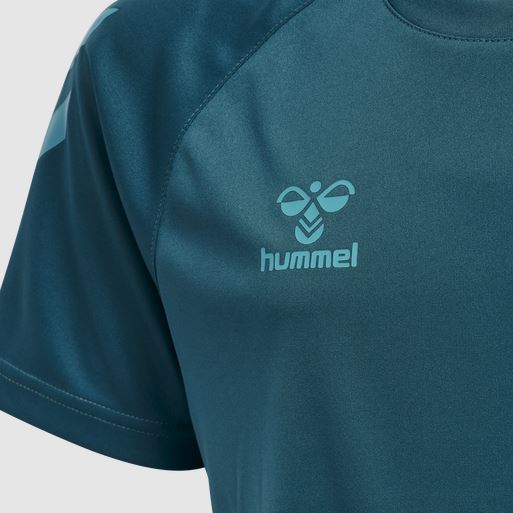 Hummel Youth hmlCore Xk Core Poly Tee Short Sleeve Kids Soccer Uniforms & Apparel All