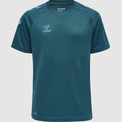 Hummel Youth hmlCore Xk Core Poly Tee Short Sleeve Kids Soccer Uniforms & Apparel All