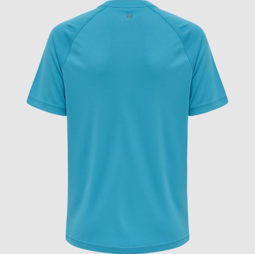 Hummel Youth hmlCore Xk Core Poly Tee Short Sleeve Kids Soccer Uniforms & Apparel All