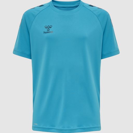 Hummel Youth hmlCore Xk Core Poly Tee Short Sleeve Kids Soccer Uniforms & Apparel All
