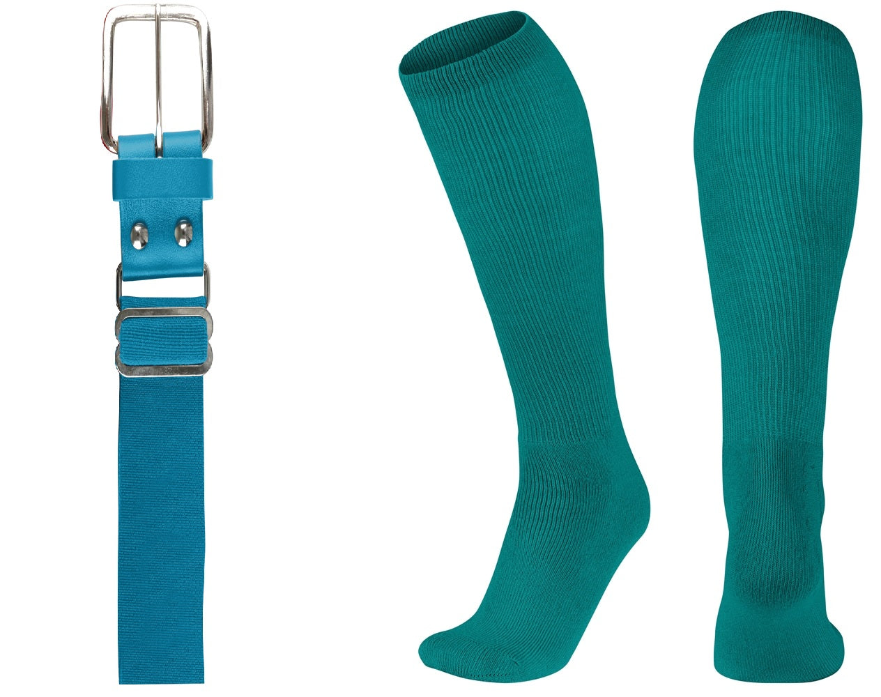 Champro Brute Baseball or Softball Belt / Sock Combo Baseball Socks & Belts All