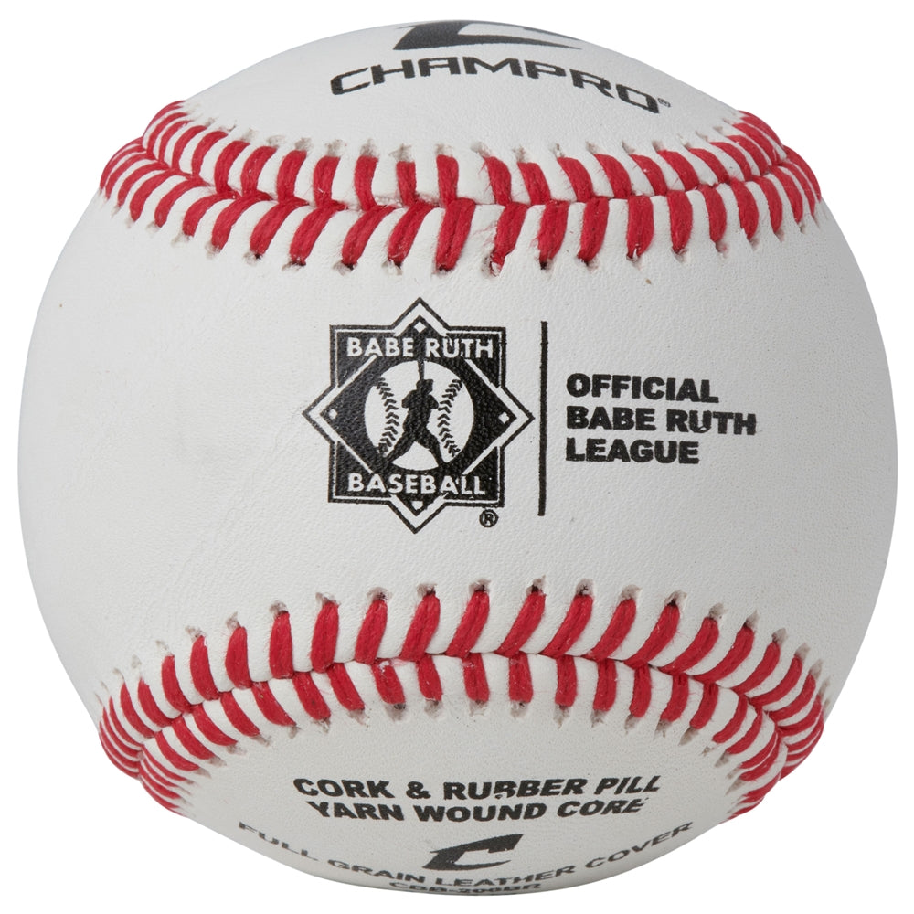 Champro Babe Ruth Baseball Baseball Baseballs All