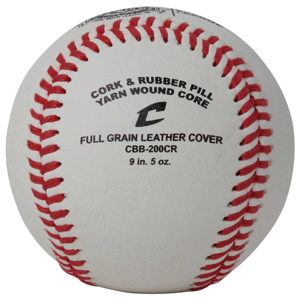 Champro Cal Ripken Full Grain Leather Baseball Baseball Baseballs All