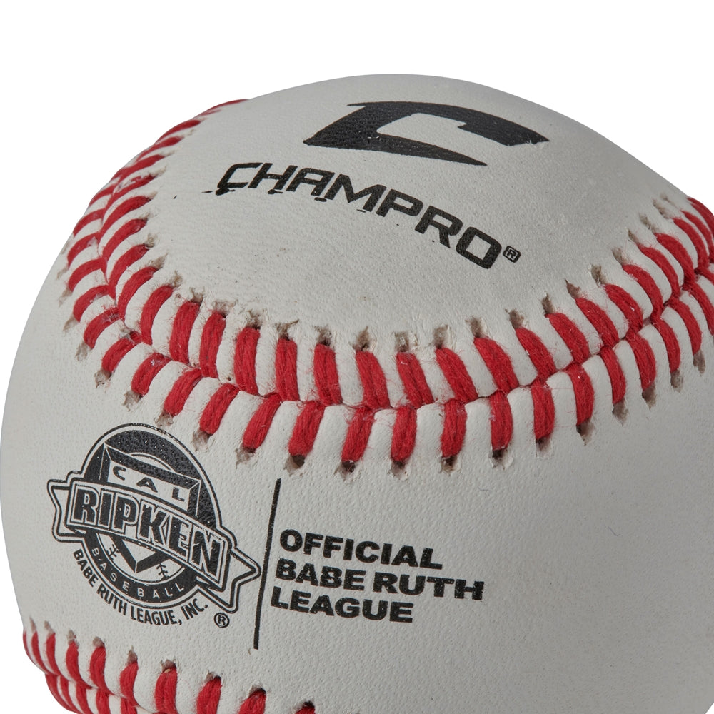 Champro Cal Ripken Full Grain Leather Baseball Baseball Baseballs All