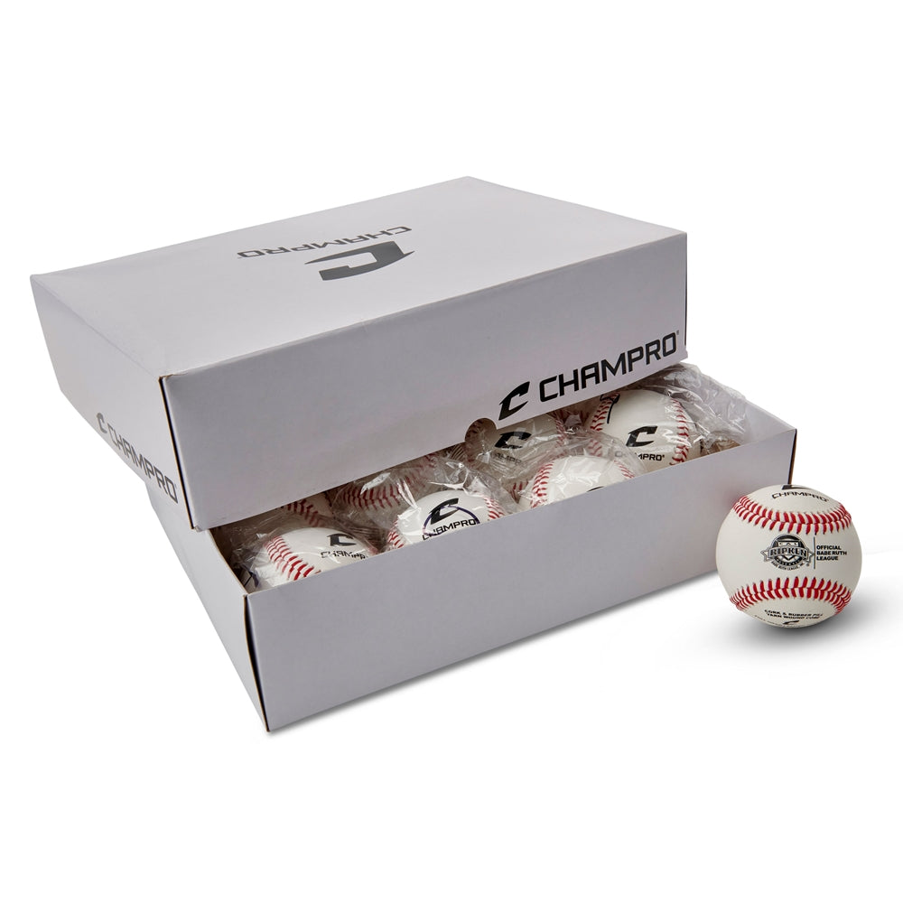 Champro Cal Ripken Baseball - Dozen Baseball Baseballs All