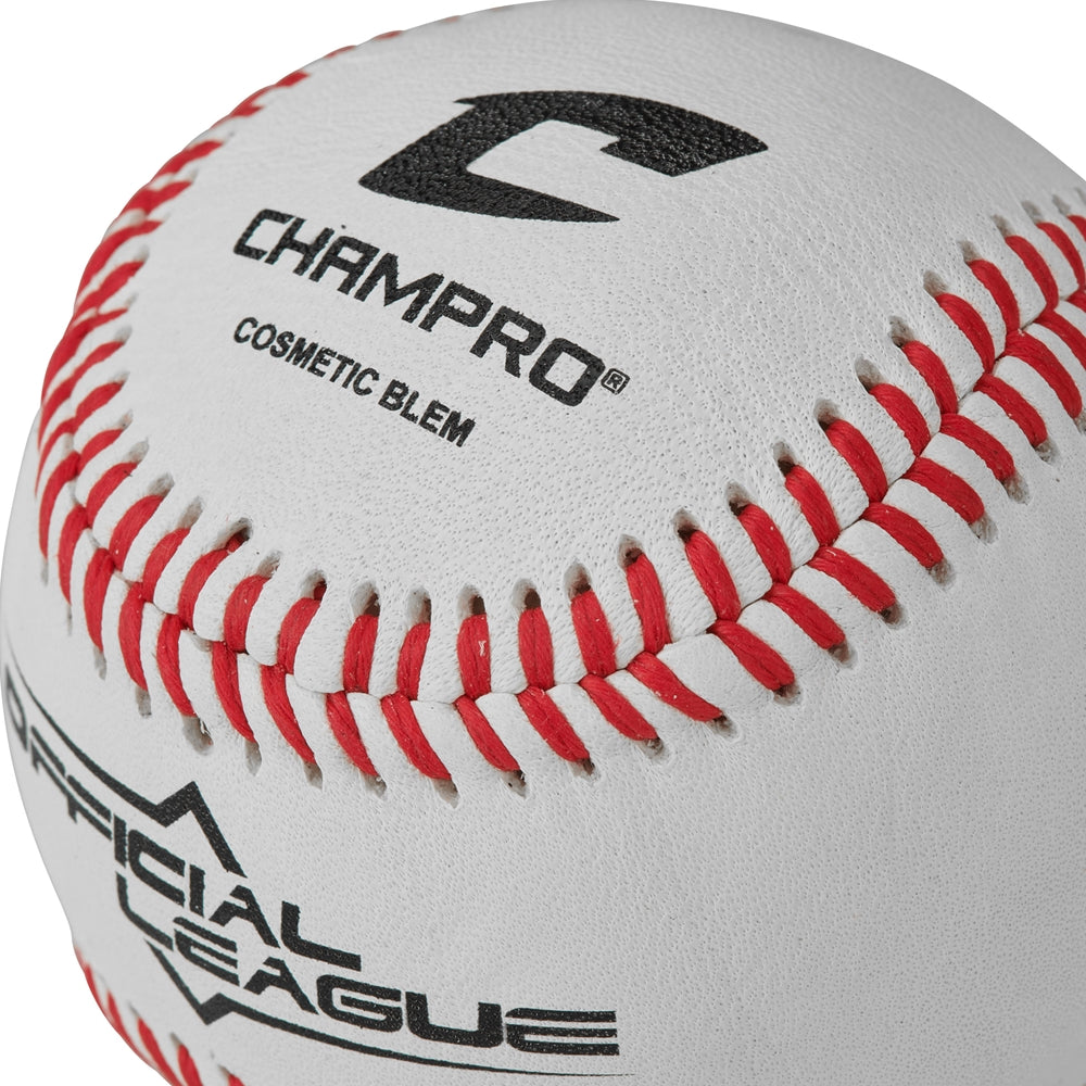 Champro Official League Baseball Baseball Baseballs All