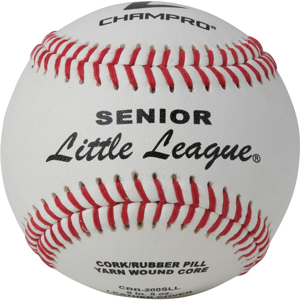 Champro Sr. Little League Baseball - Dozen Baseball Baseballs All