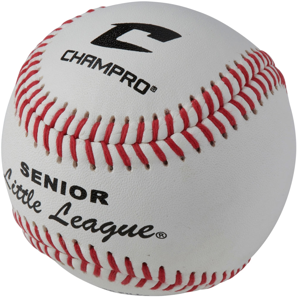 Champro Sr. Little League Baseball - Dozen Baseball Baseballs All