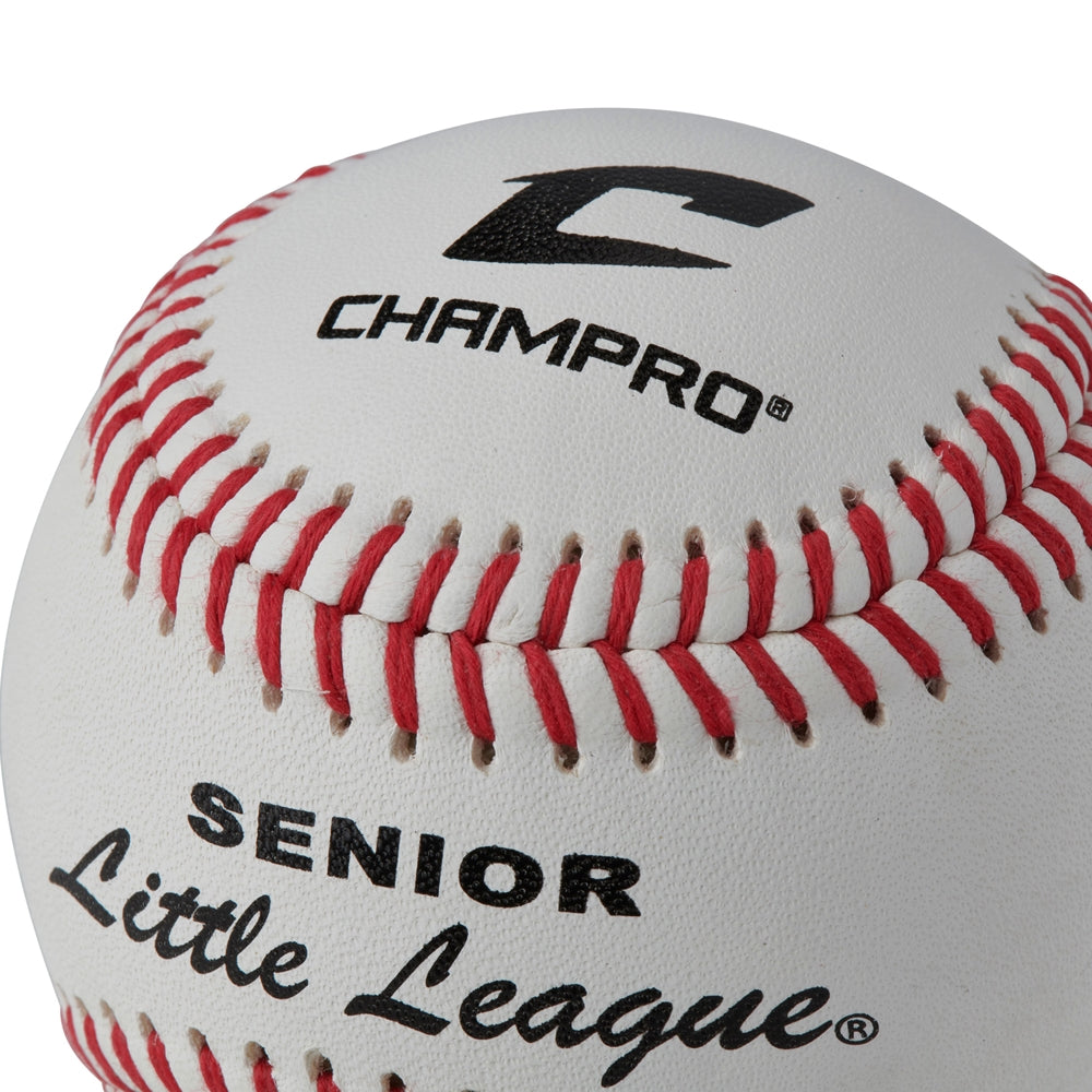 Champro Sr. Little League Baseball - Dozen Baseball Baseballs All