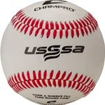 Champro USSSA Game - Full Grain Leather Cover Baseball Baseball Baseballs All
