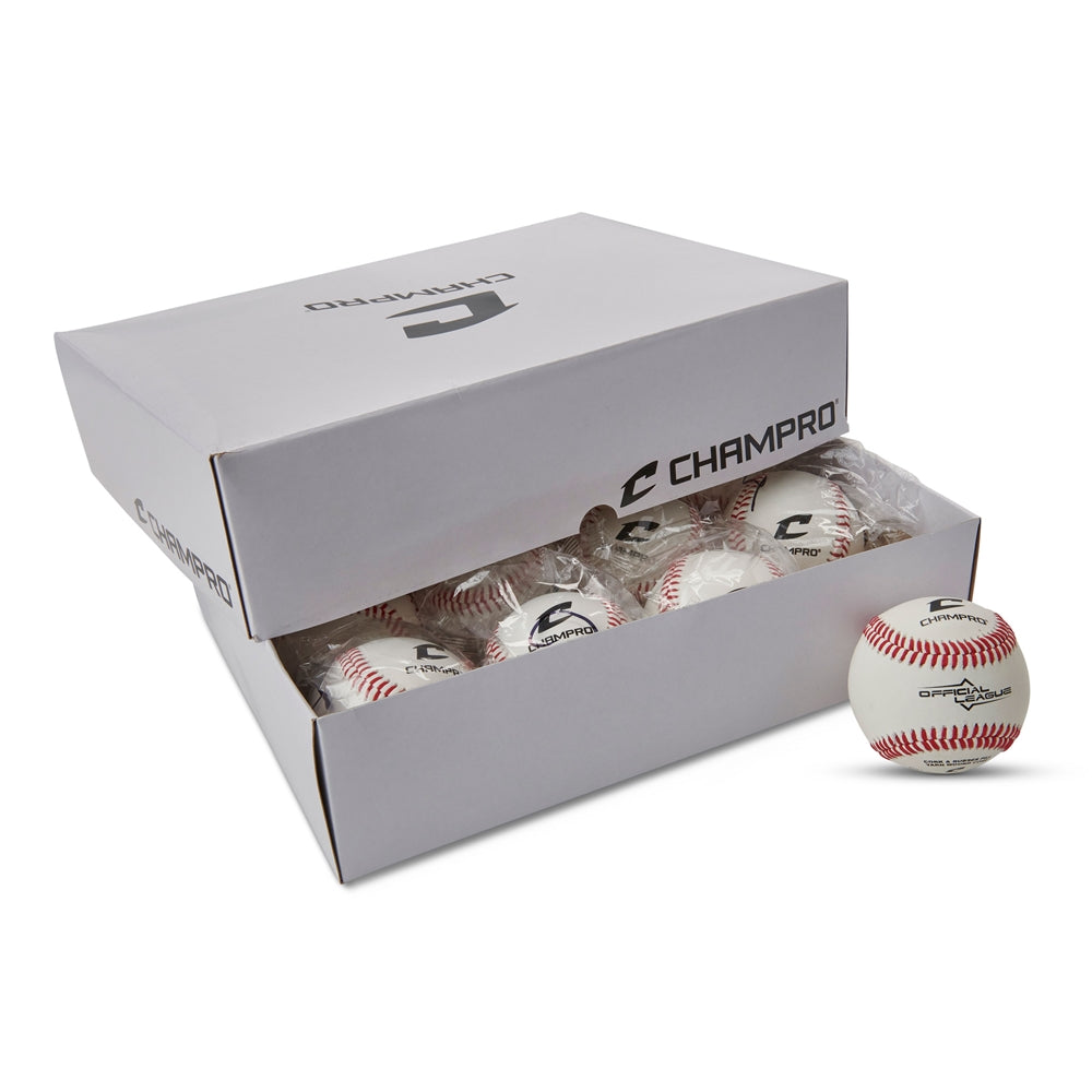 Champro Official League Baseball - Dozen Baseball Baseballs All