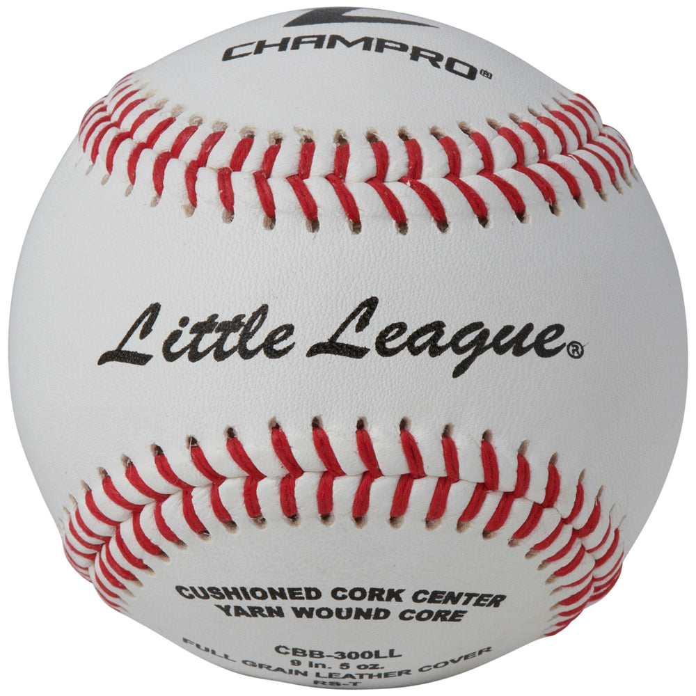 Champro One Dozen Cork Core Little League Baseballs Baseball Baseballs All