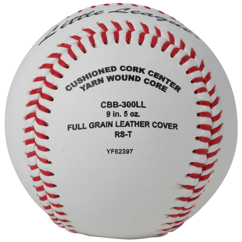 Champro One Dozen Cork Core Little League Baseballs Baseball Baseballs All