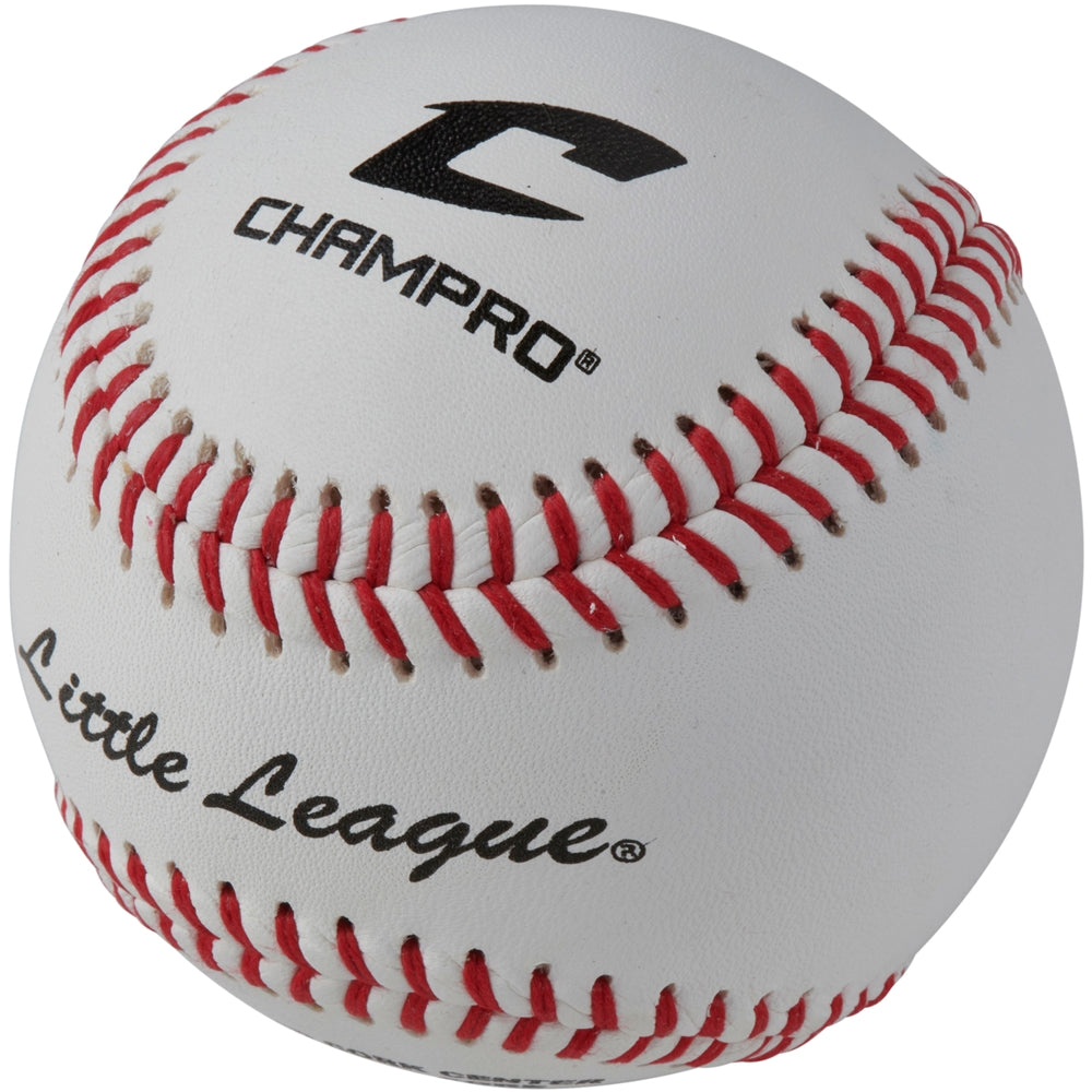 Champro One Dozen Cork Core Little League Baseballs Baseball Baseballs All