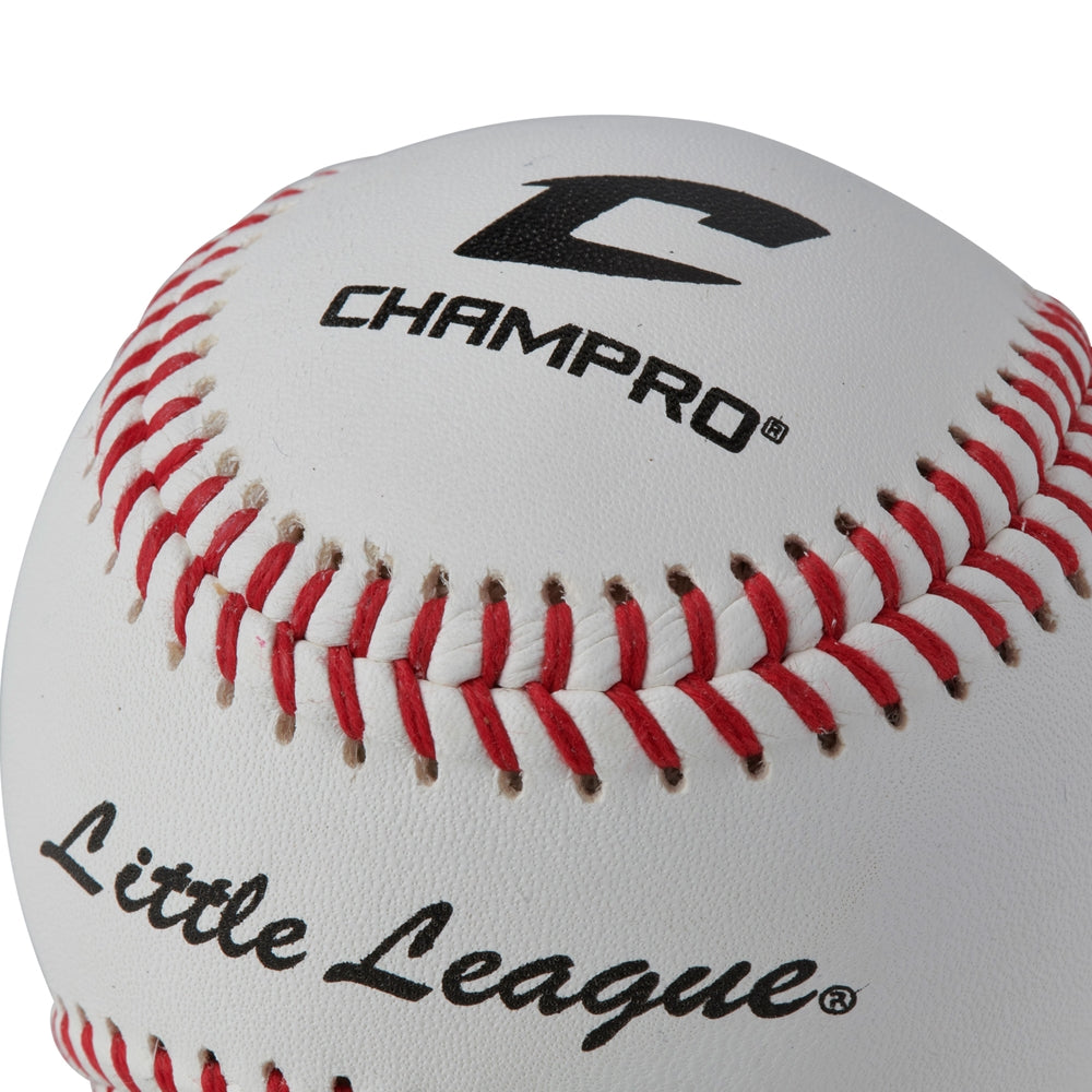 Champro One Dozen Cork Core Little League Baseballs Baseball Baseballs All