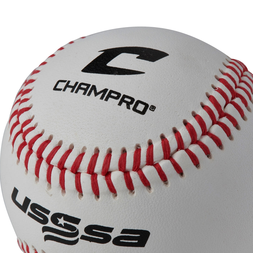 Champro One Dozen USSSA Baseballs Baseball Baseballs All
