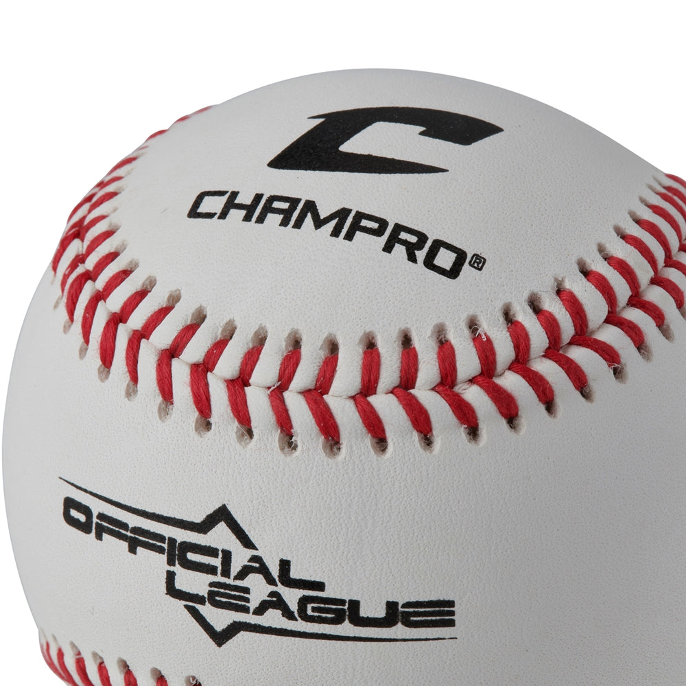 Champro Official High School League Baseball - Dozen Baseball Baseballs All