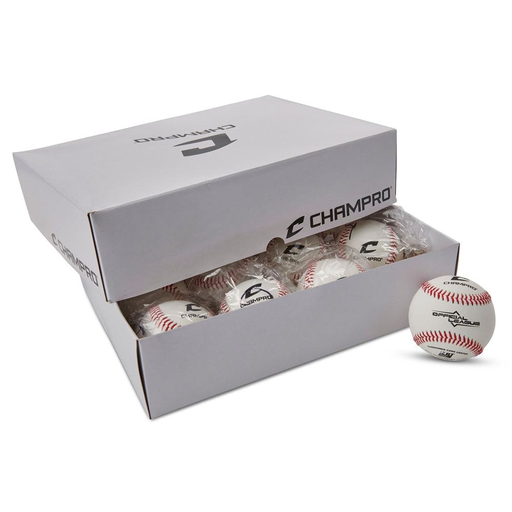 Champro Official High School League Baseball - Dozen Baseball Baseballs All