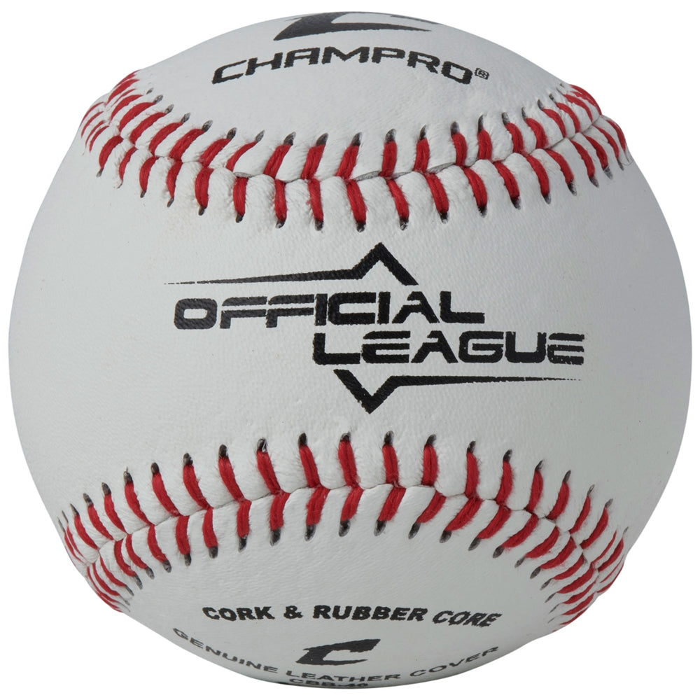 Champro Official League Baseball Baseball Baseballs All