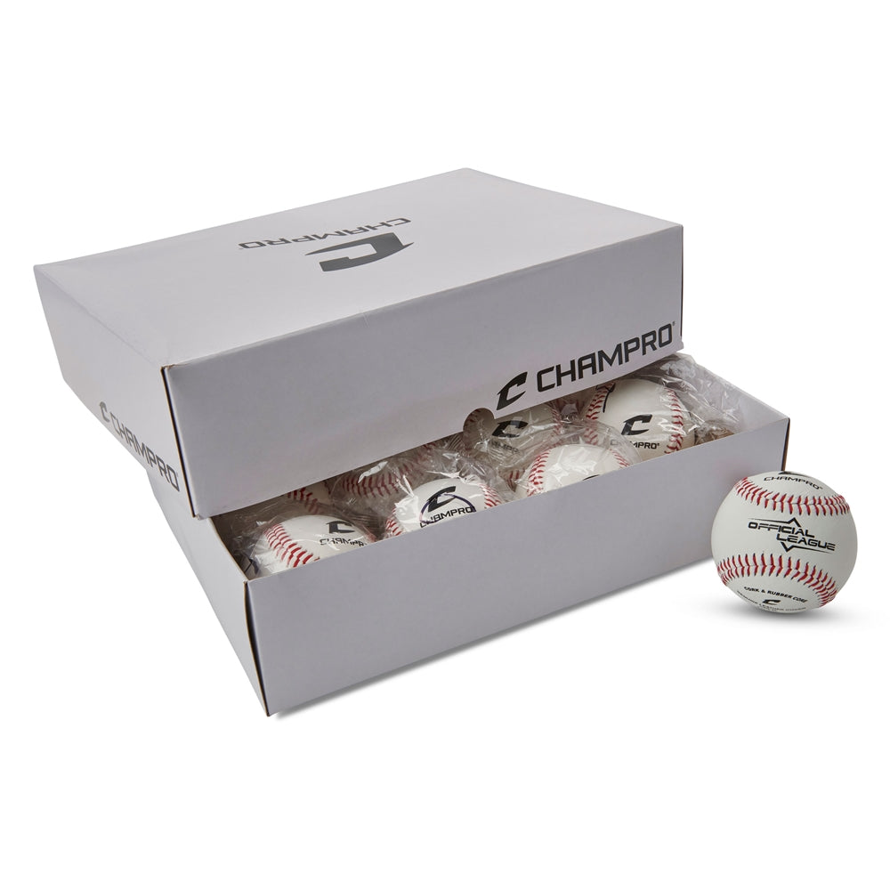 Champro Official League Baseball Baseball Baseballs All