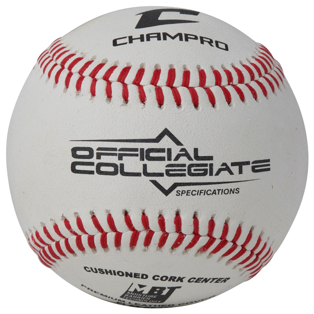 Champro Collegiate Baseball - Dozen Baseball Baseballs All