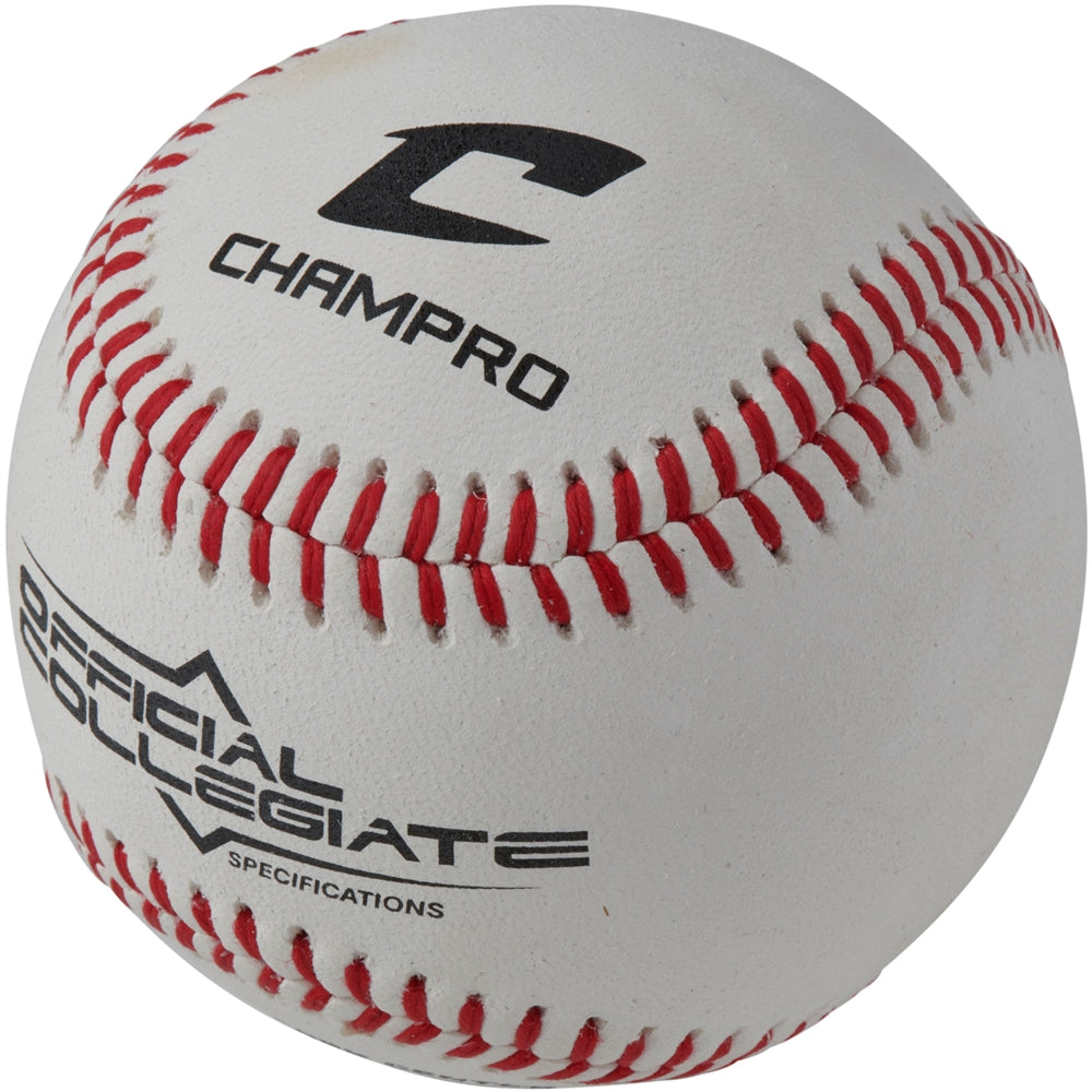 Champro Collegiate Baseball - Dozen Baseball Baseballs All