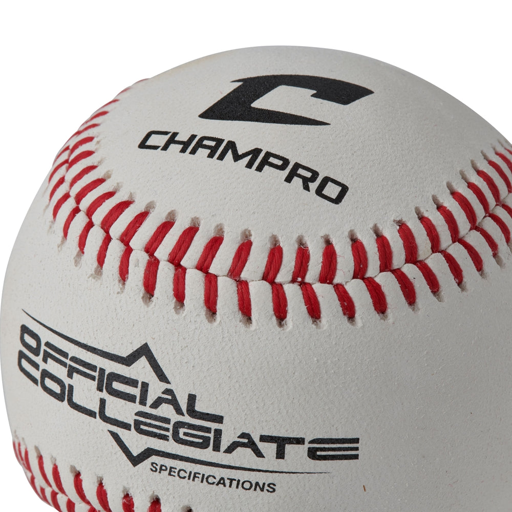 Champro Collegiate Baseball - Dozen Baseball Baseballs All