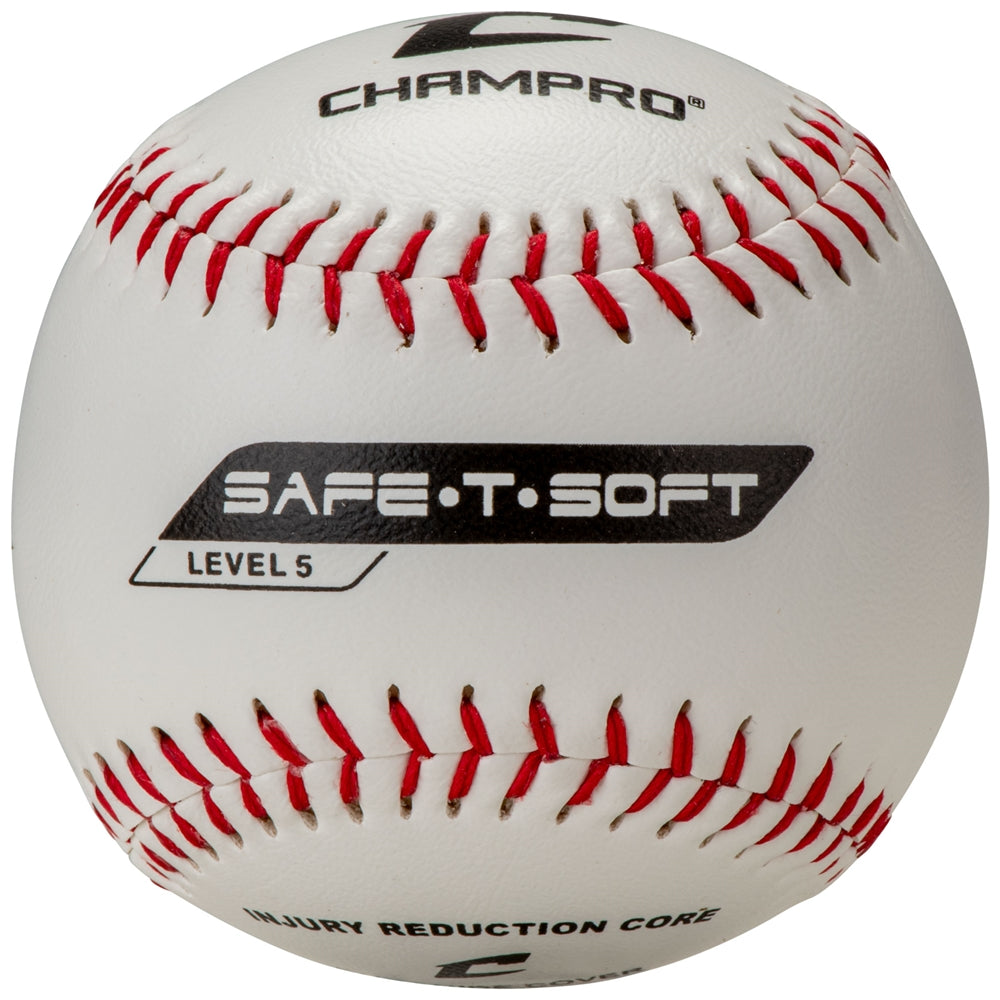 Champro Safe-T-Soft Baseball Level 5 - Dozen Baseball Baseballs All