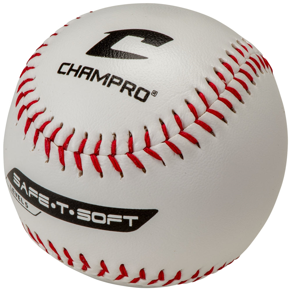 Champro Safe-T-Soft Baseball Level 5 - Dozen Baseball Baseballs All