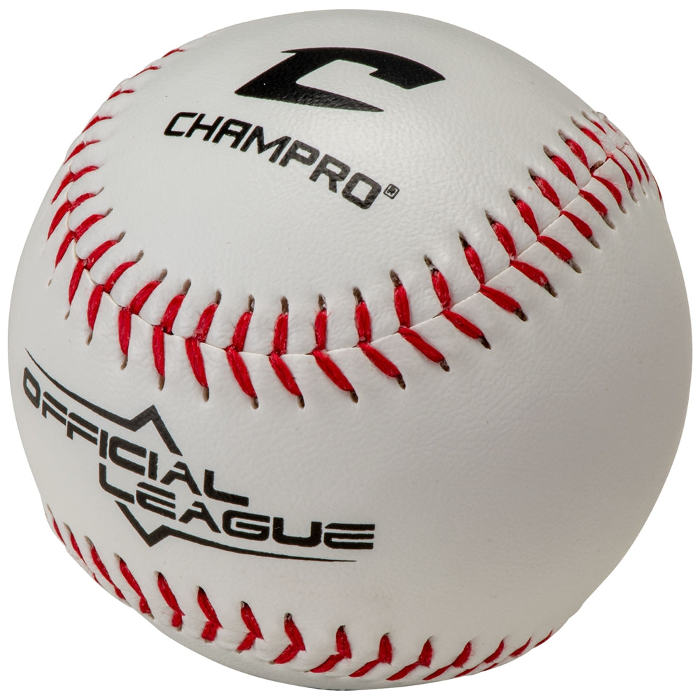 Champro One Dozen Official League Baseballs Baseball Baseballs All