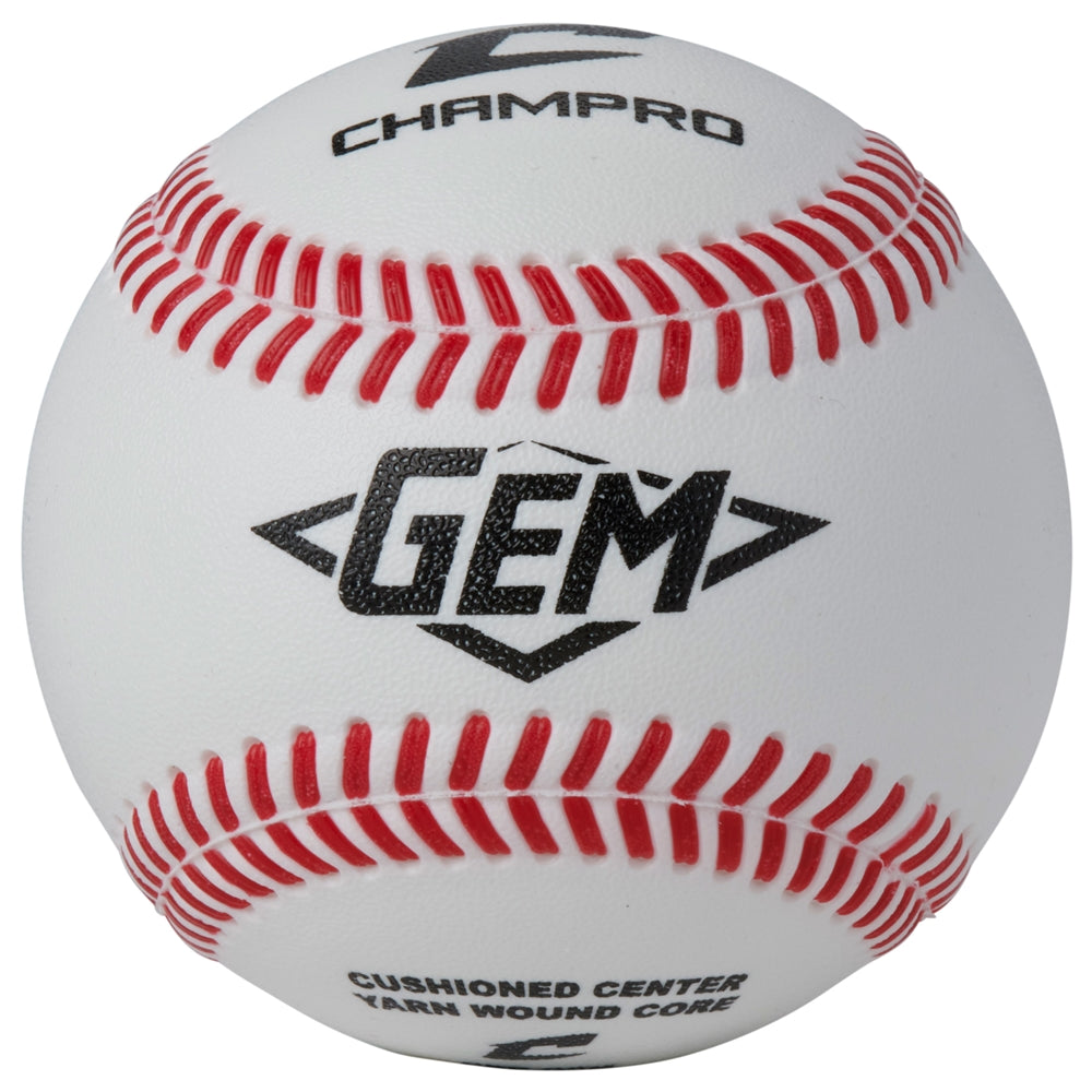 Champro All Weather Practice Ball - Dozen Baseball Baseballs All