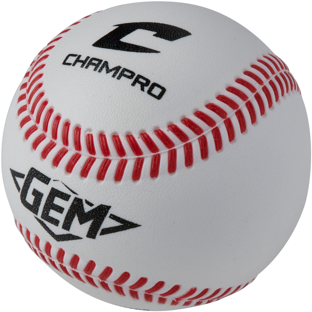 Champro All Weather Practice Ball - Dozen Baseball Baseballs All