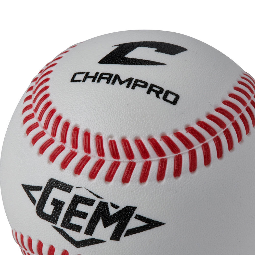 Champro All Weather Practice Ball - Dozen Baseball Baseballs All
