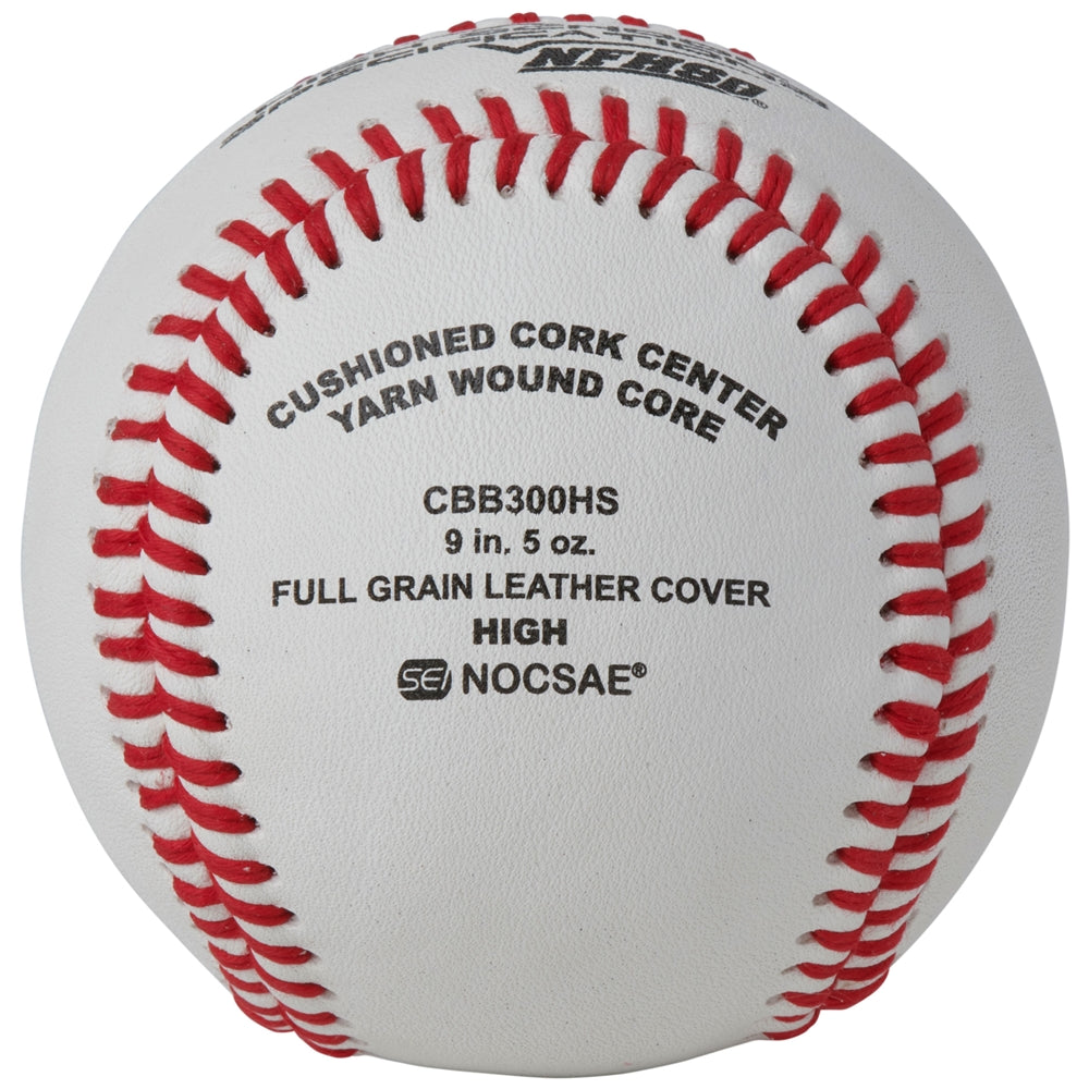 Champro One Dozen NFHS Official League Baseballs Baseball Baseballs All