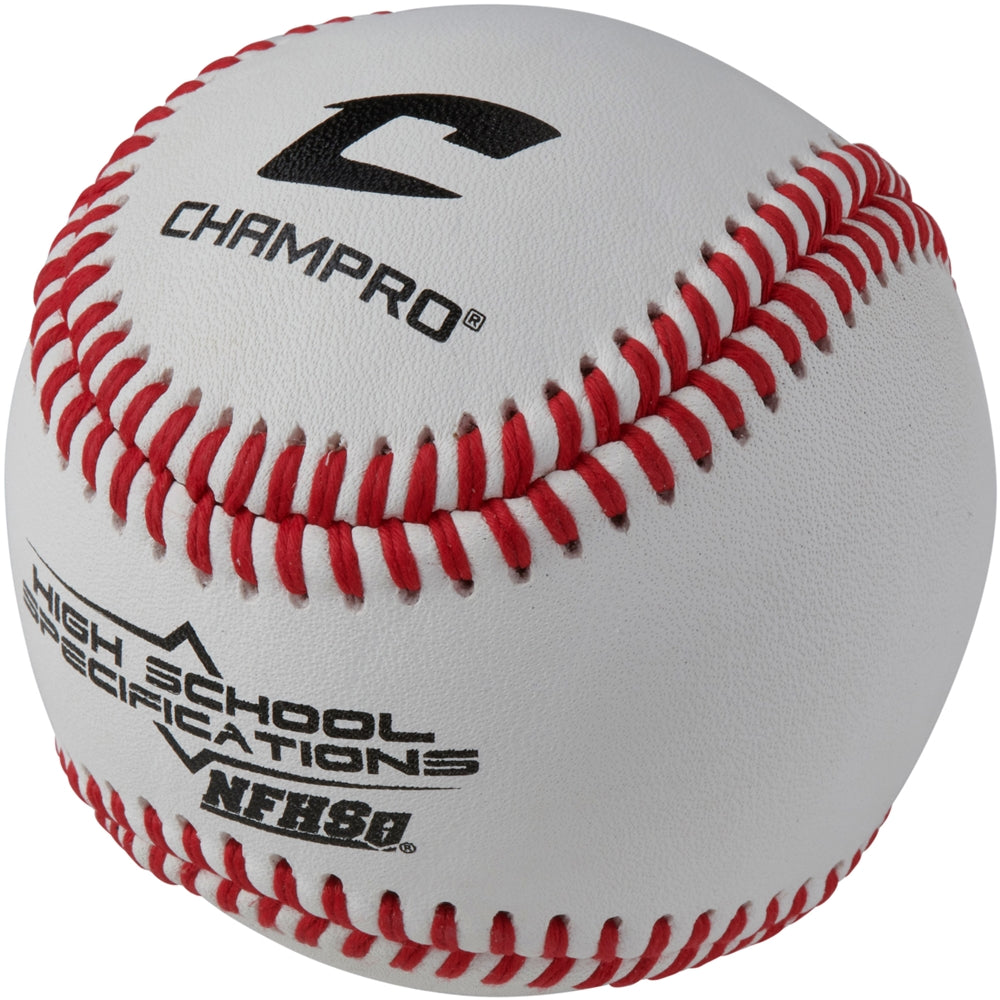 Champro One Dozen NFHS Official League Baseballs Baseball Baseballs All
