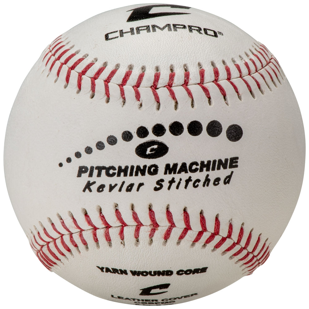 Champro Kevlar Stitched Baseball - 9" Cork / Rubber Core - Dozen Baseball Baseballs All