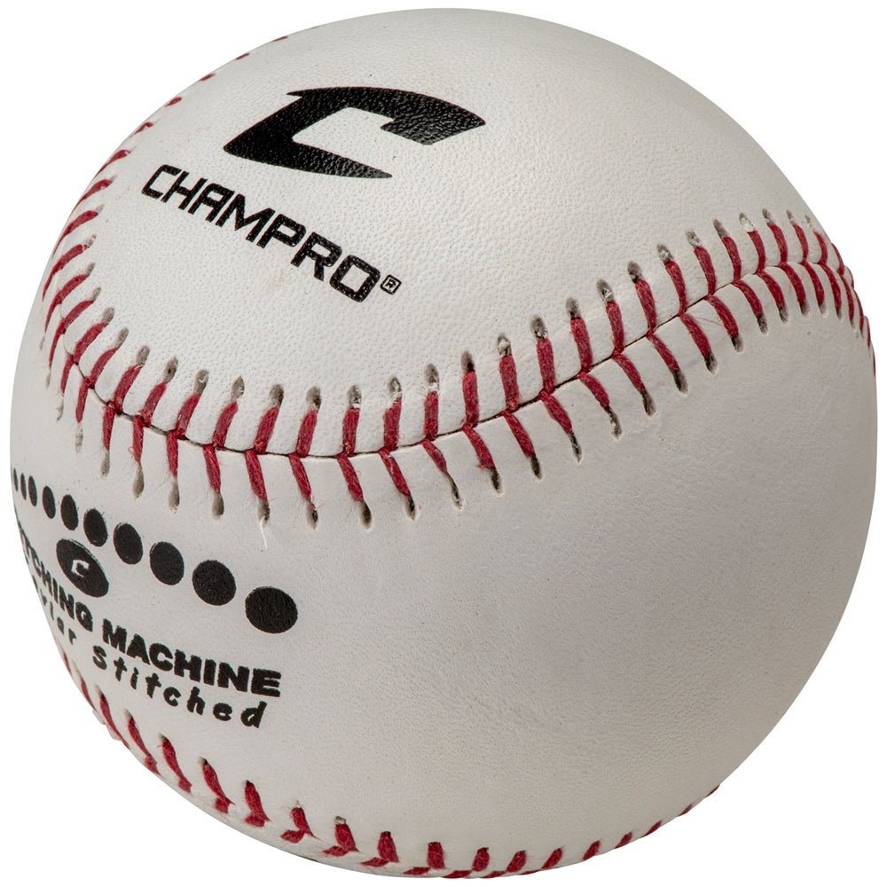 Champro Kevlar Stitched Baseball - 9" Cork / Rubber Core - Dozen Baseball Baseballs All
