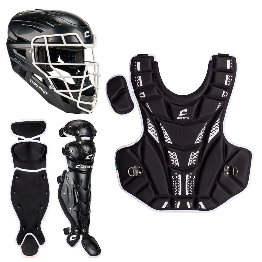 Champro Youth Fastpitch Catcher's Kit Baseball Catcher's Protective Equipment All