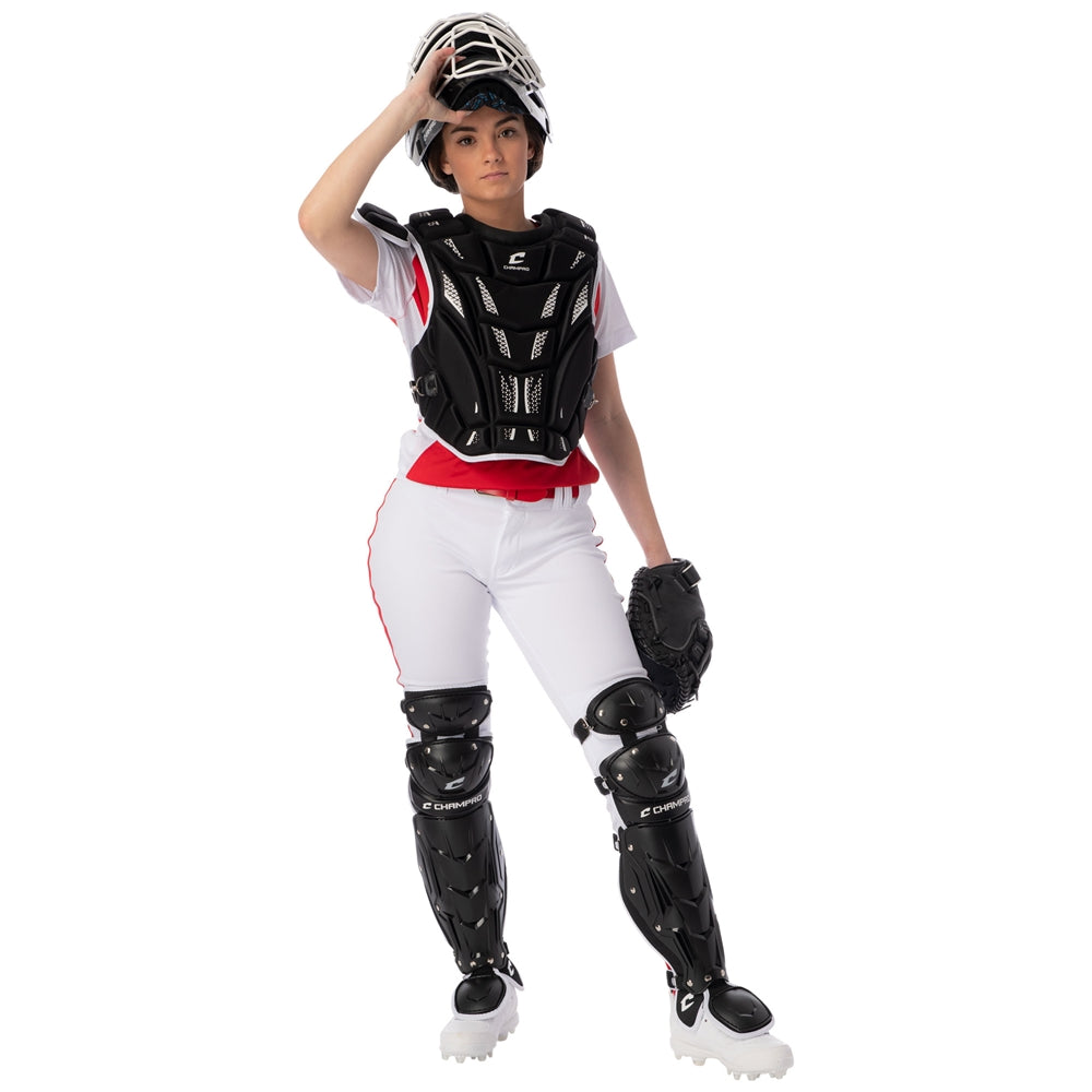 Champro Youth Fastpitch Catcher's Set Softball Catcher's Protective Equipment All