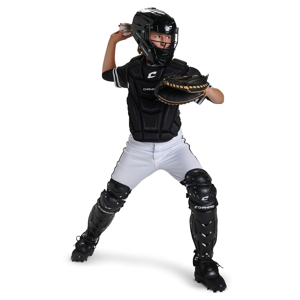 Champro Helmax 2.0 Baseball Catcher's Set Baseball Catcher's Protective Equipment All